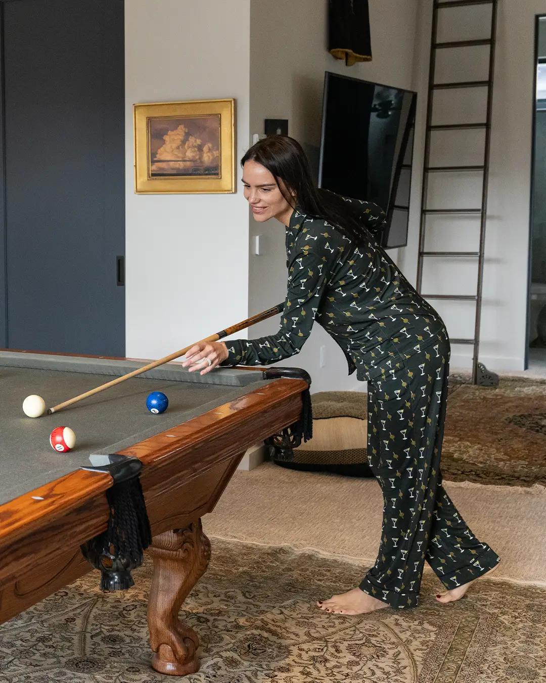 Grace long pajama set