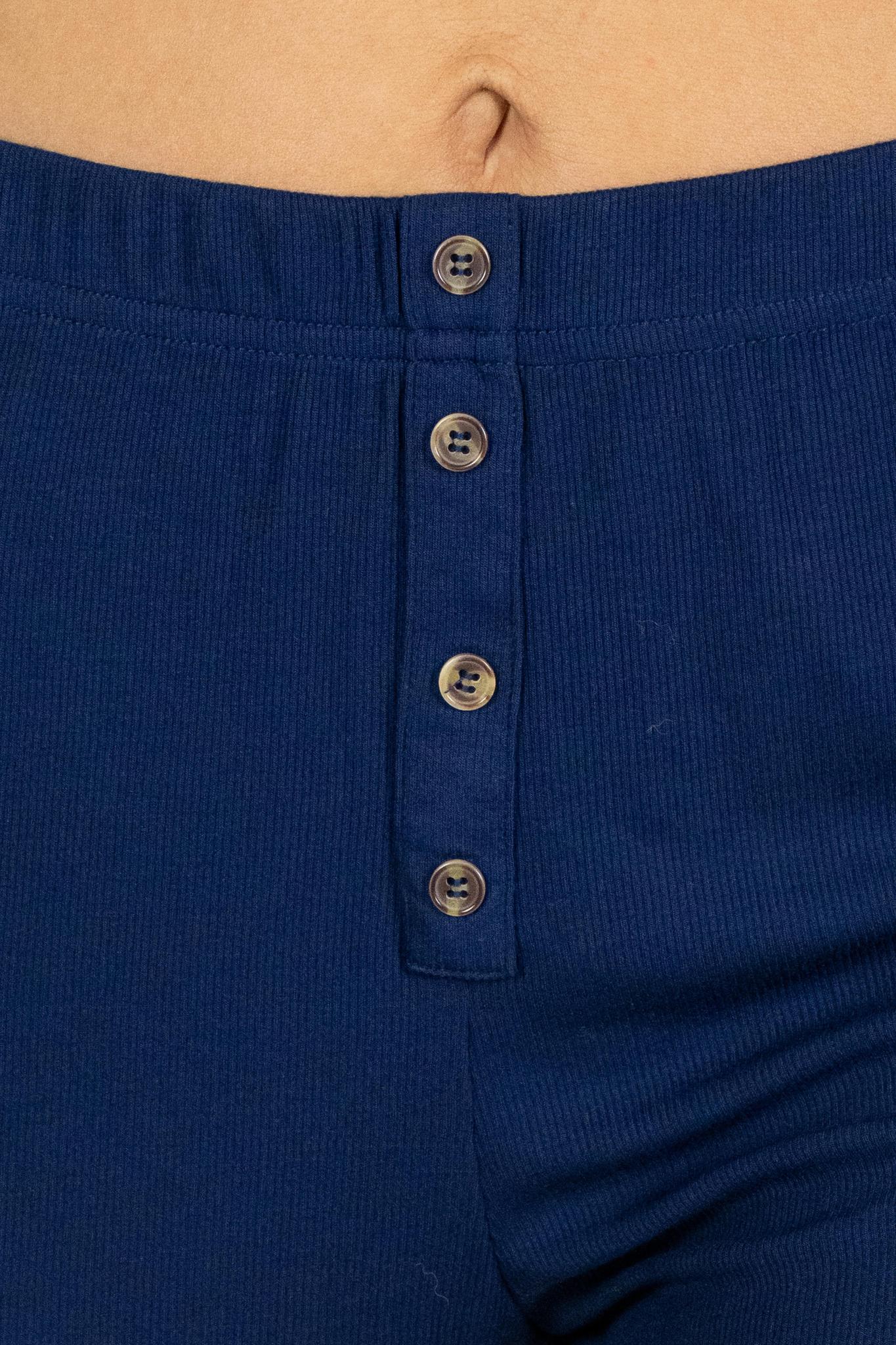 Ribbed shorts