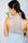 Stretch lace racerback detail on the Nora Chemise in Ice Melt