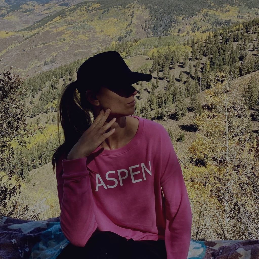 Aspen Dream Restless Lounger T-Shirt With Shelf Bra – Petticoat Fair Austin