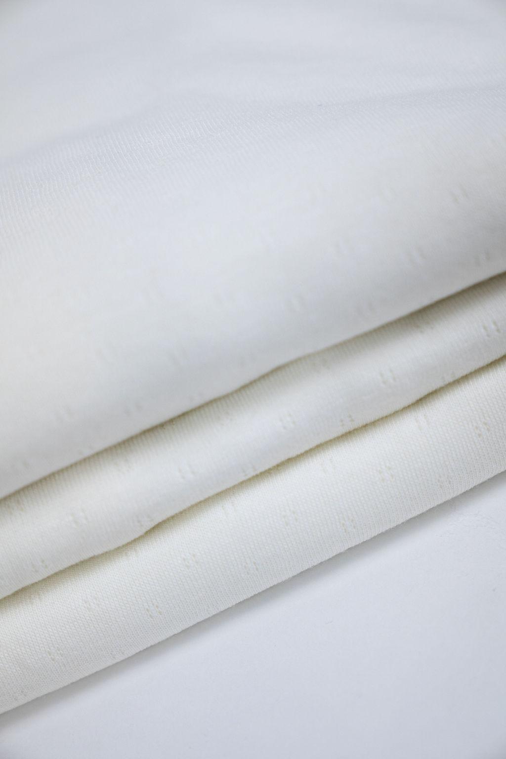 Cotton jacquard short set