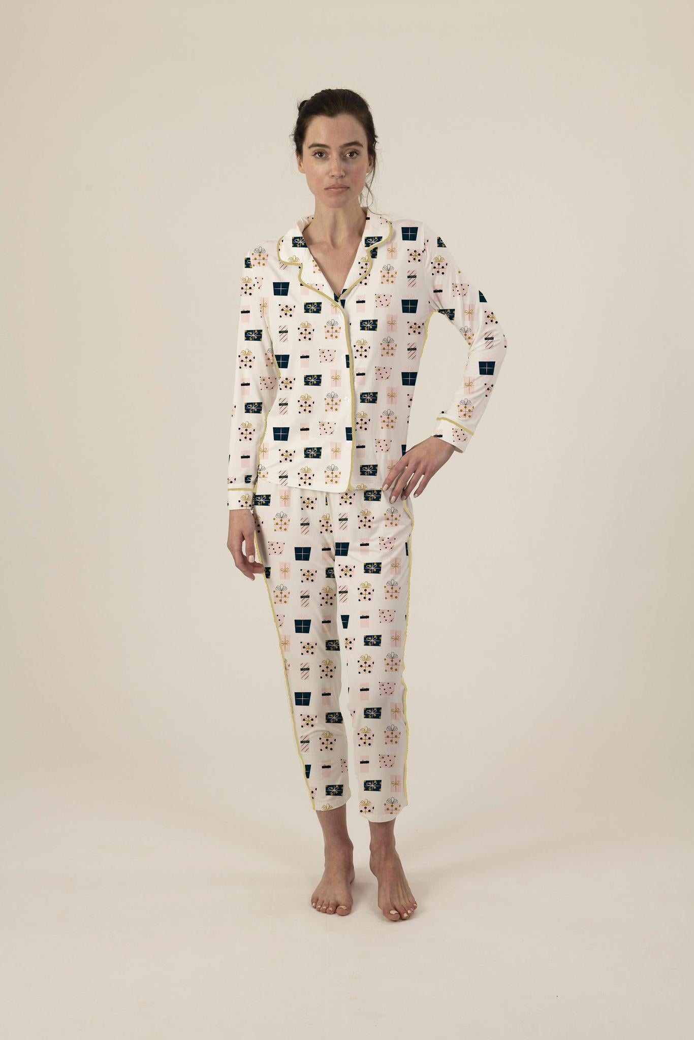 Jolene Love presents long pajama set