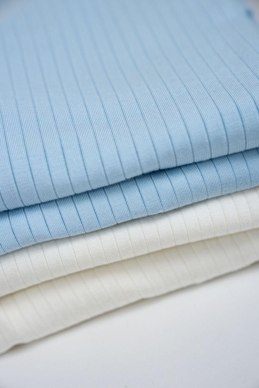 Cannes pinstripe long set