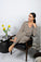 Cozy V-neck top