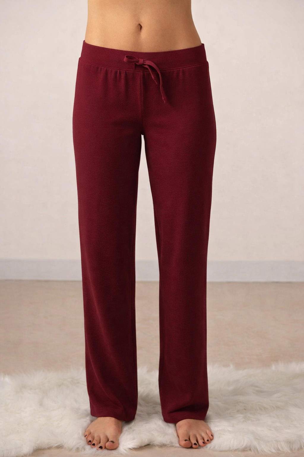 Cozy wide leg pant