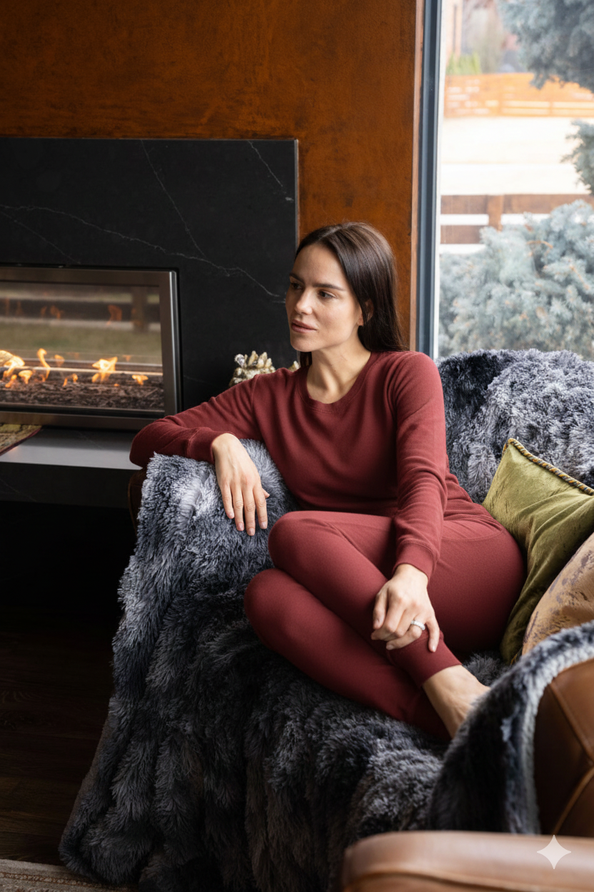 Cozy banded joggers