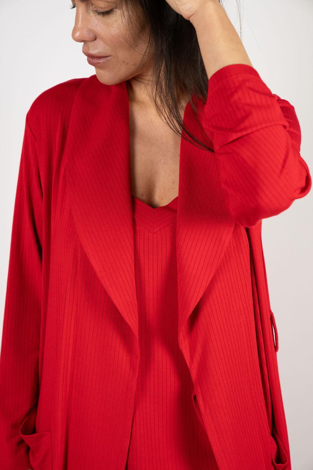Cannes pinstripe chemise