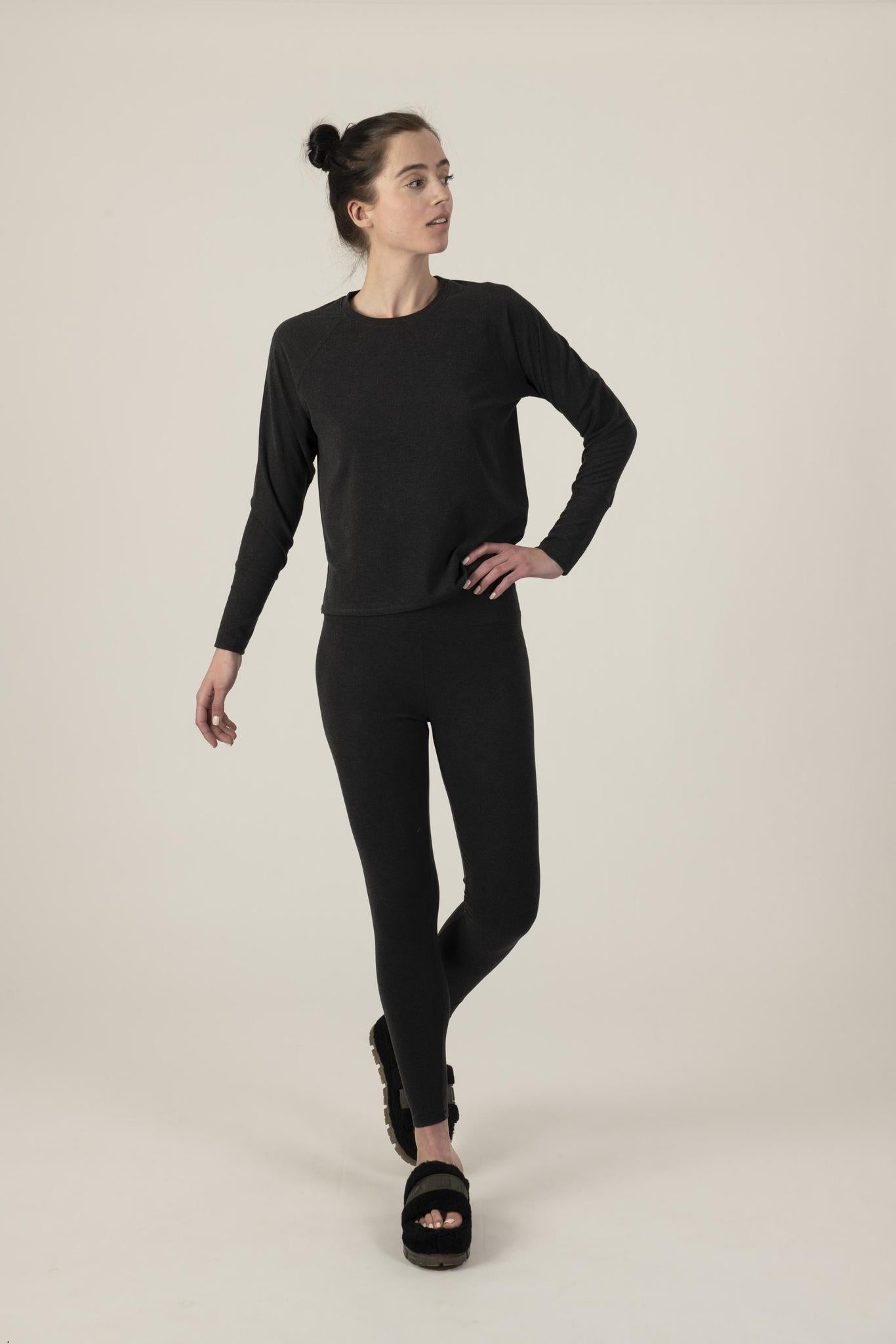 Comfy buttery soft track legging
