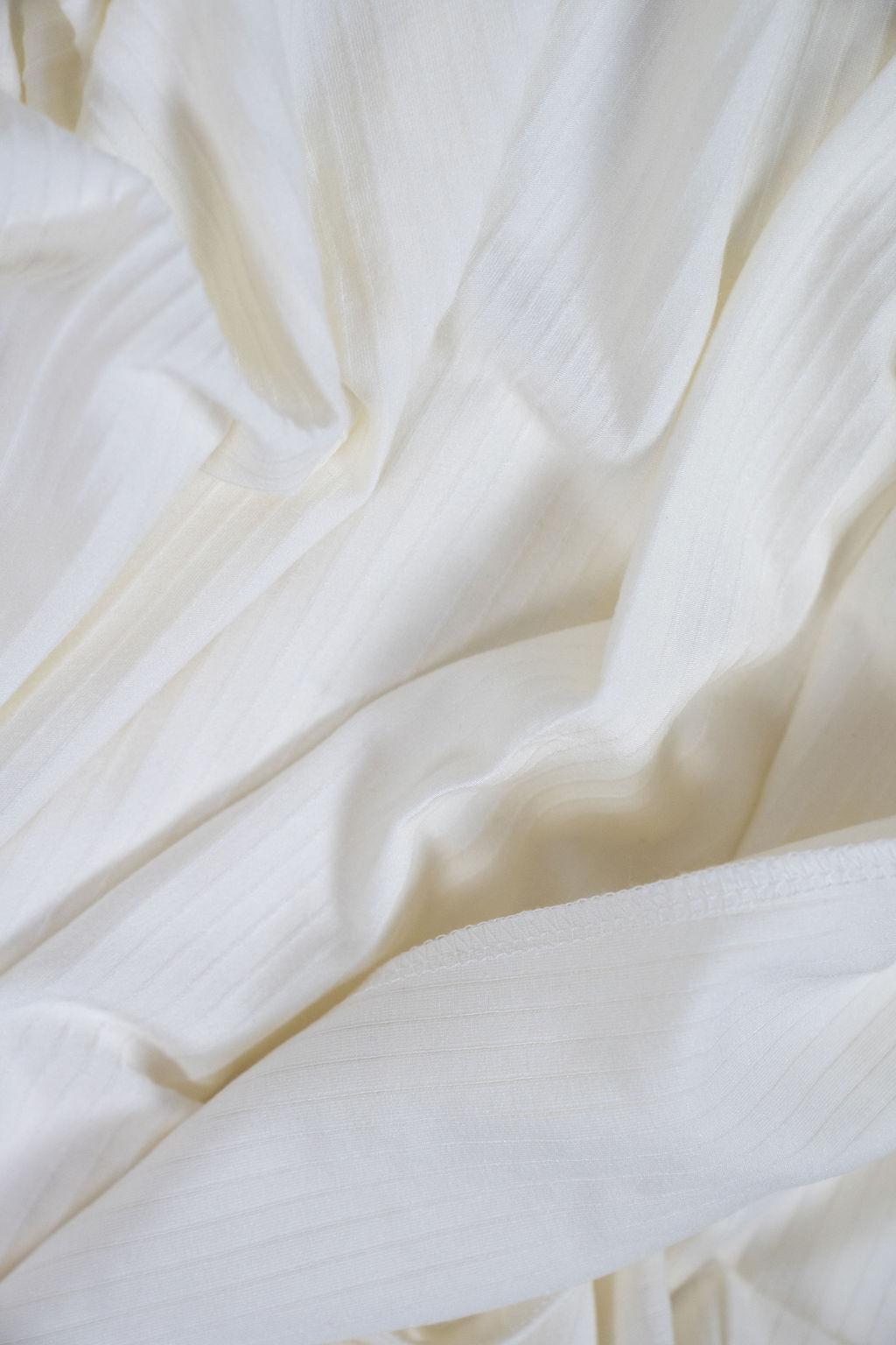 Cannes pinstripe shorty set