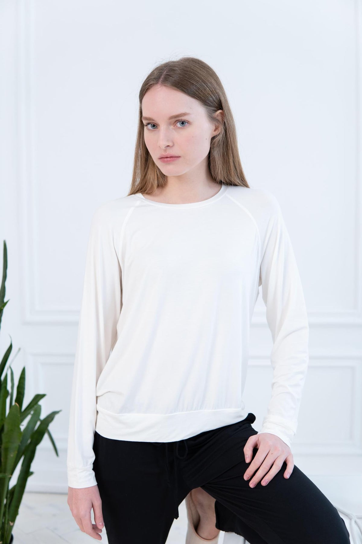 Miley long sleeve top