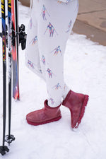 Skiers long pajama set