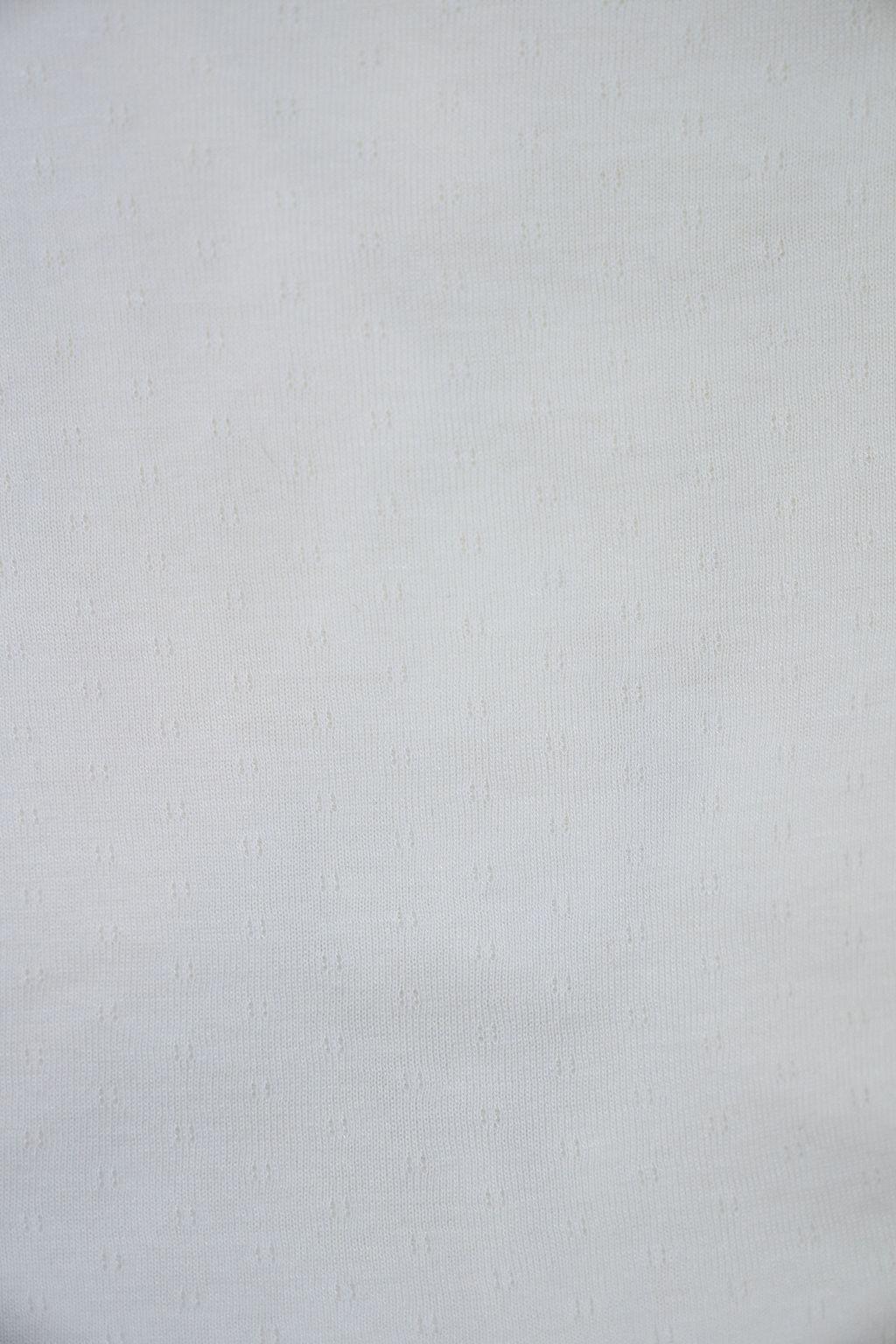 Cotton jacquard short set