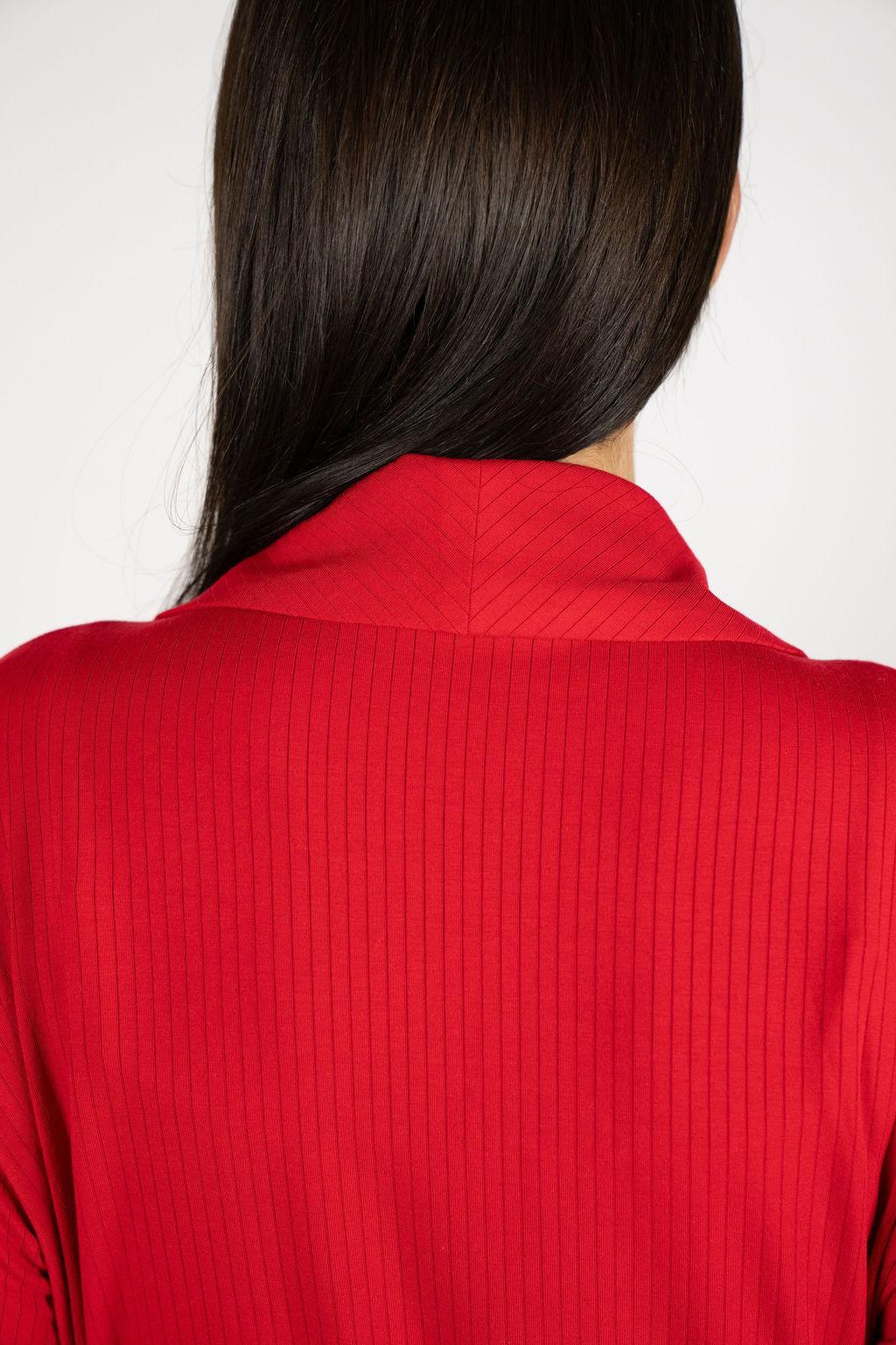 Cannes pinstripe robe