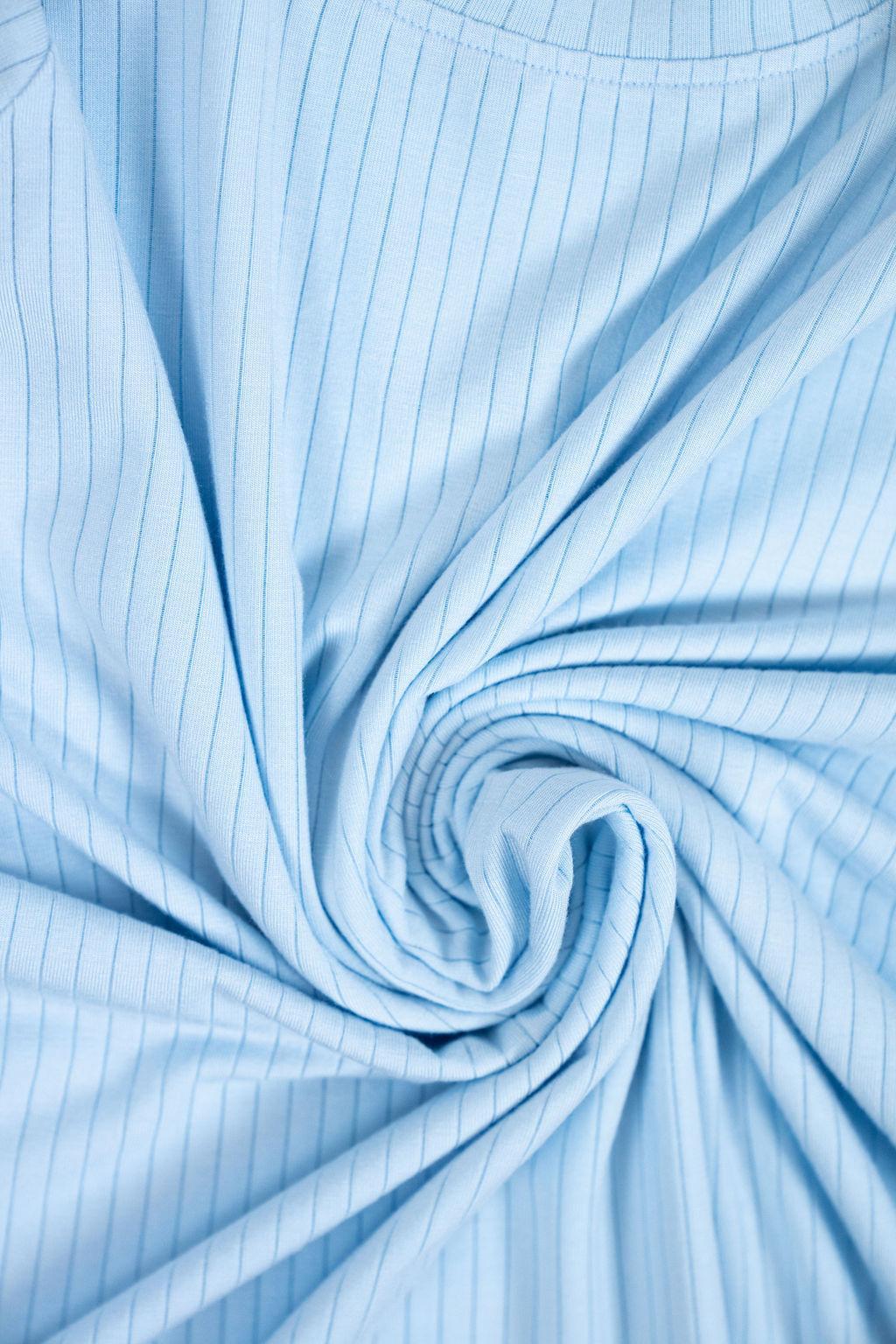 Cannes pinstripe long set