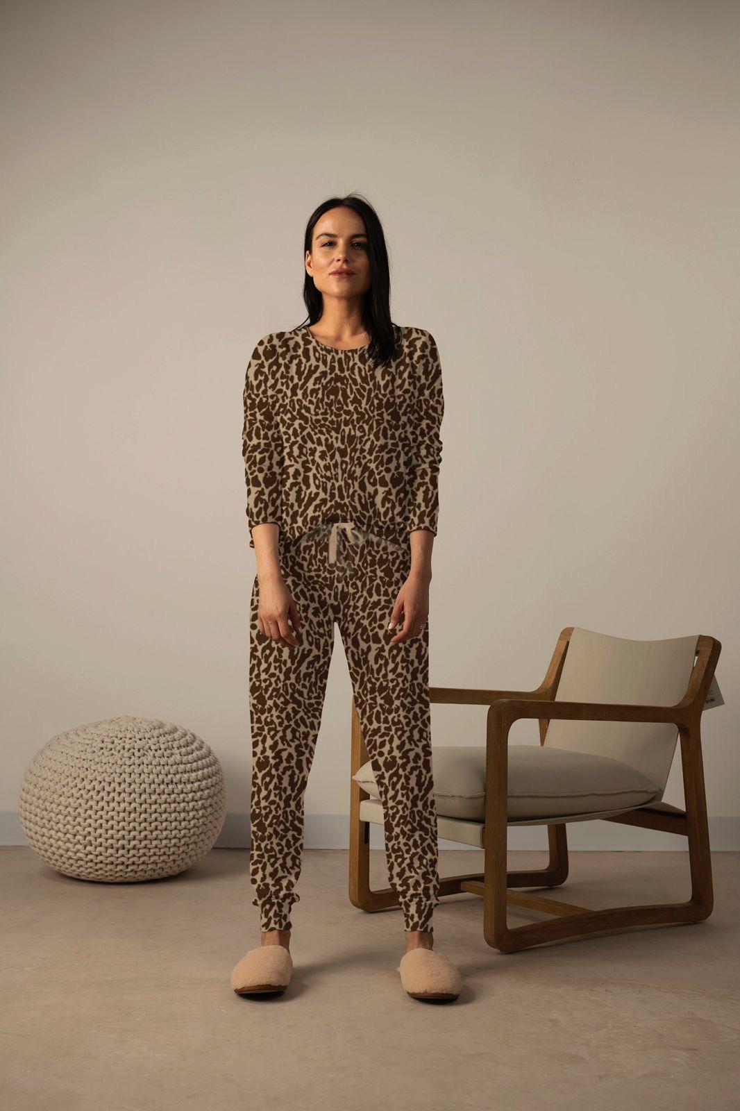 Cozy long pajama set