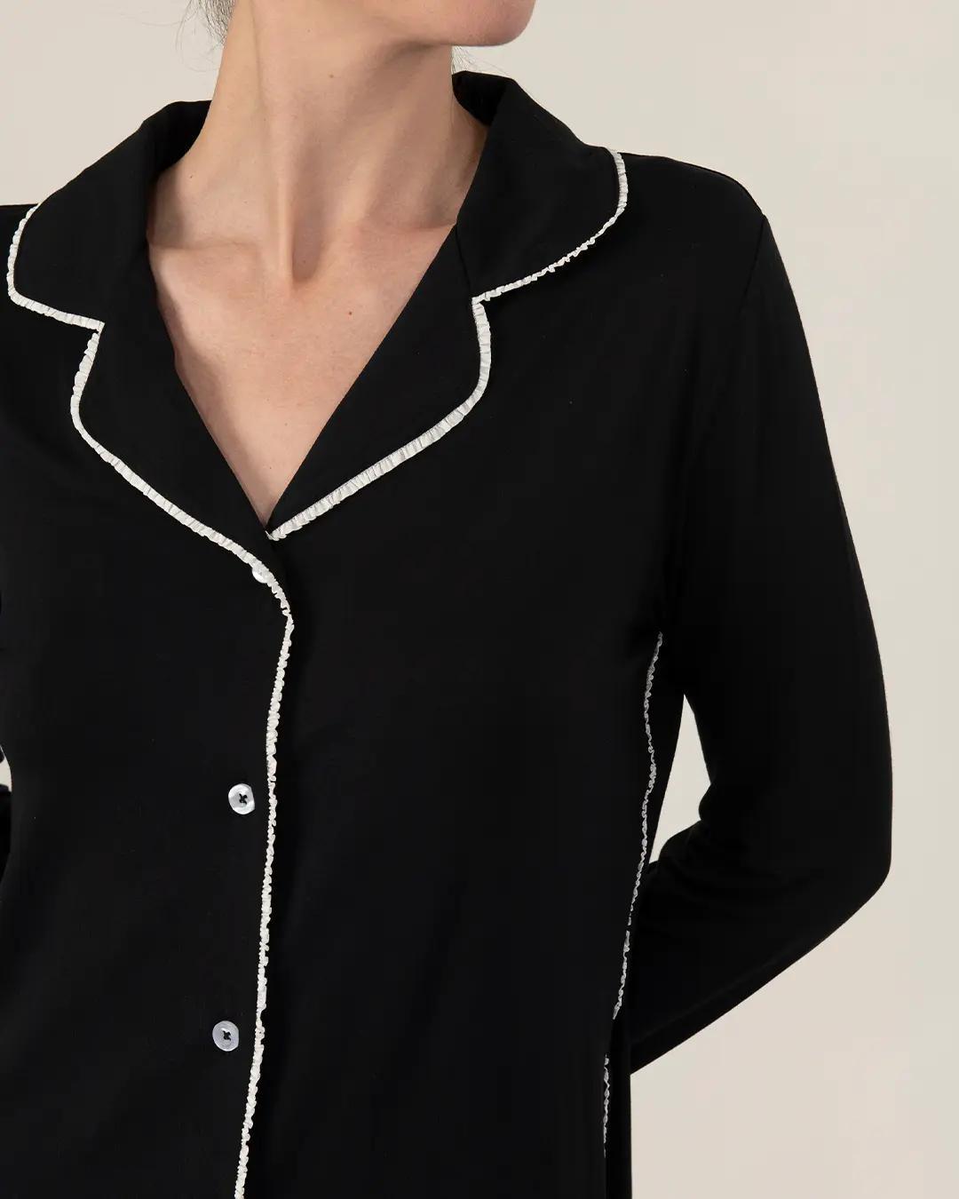 Jolene long pajama set