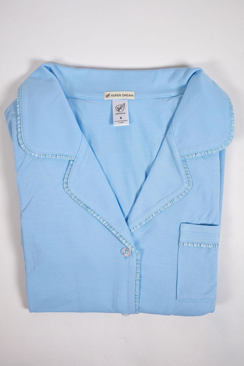 Jolene cropped pajama set