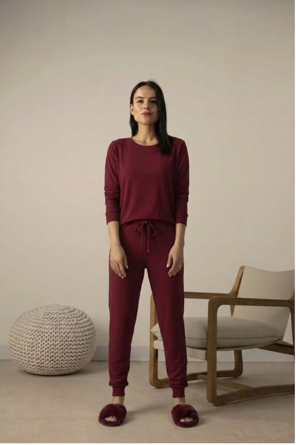 Cozy long sleeve top