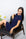 Cute stitching dress