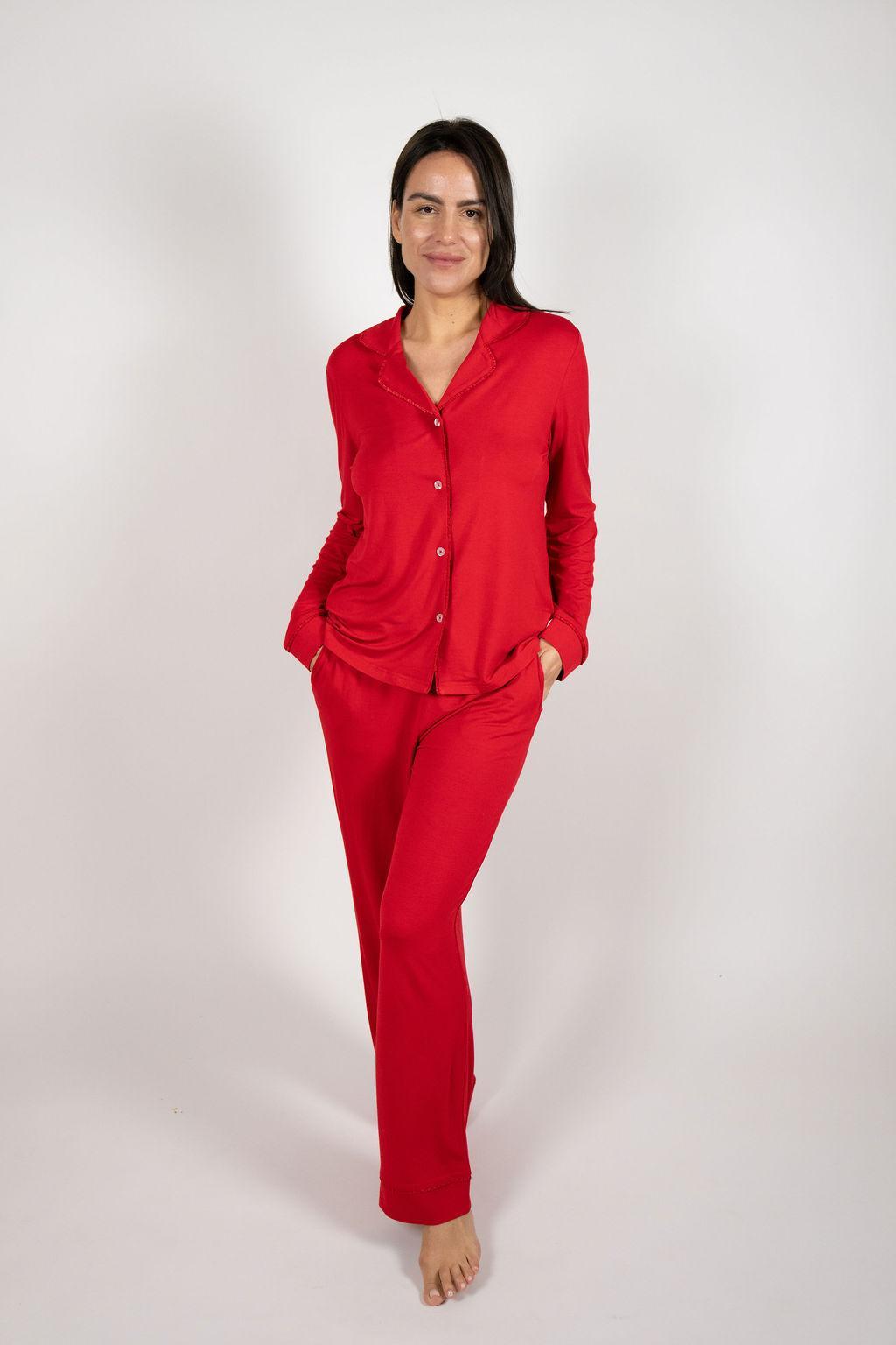 Grace long pajama set