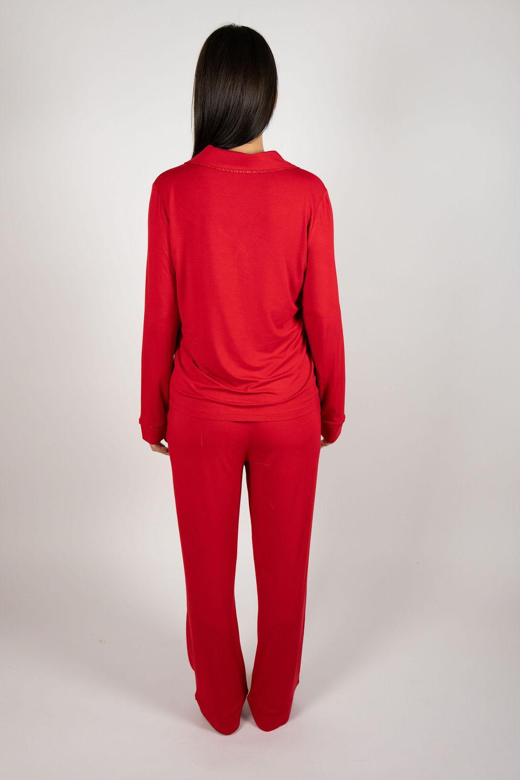 Grace long pajama set