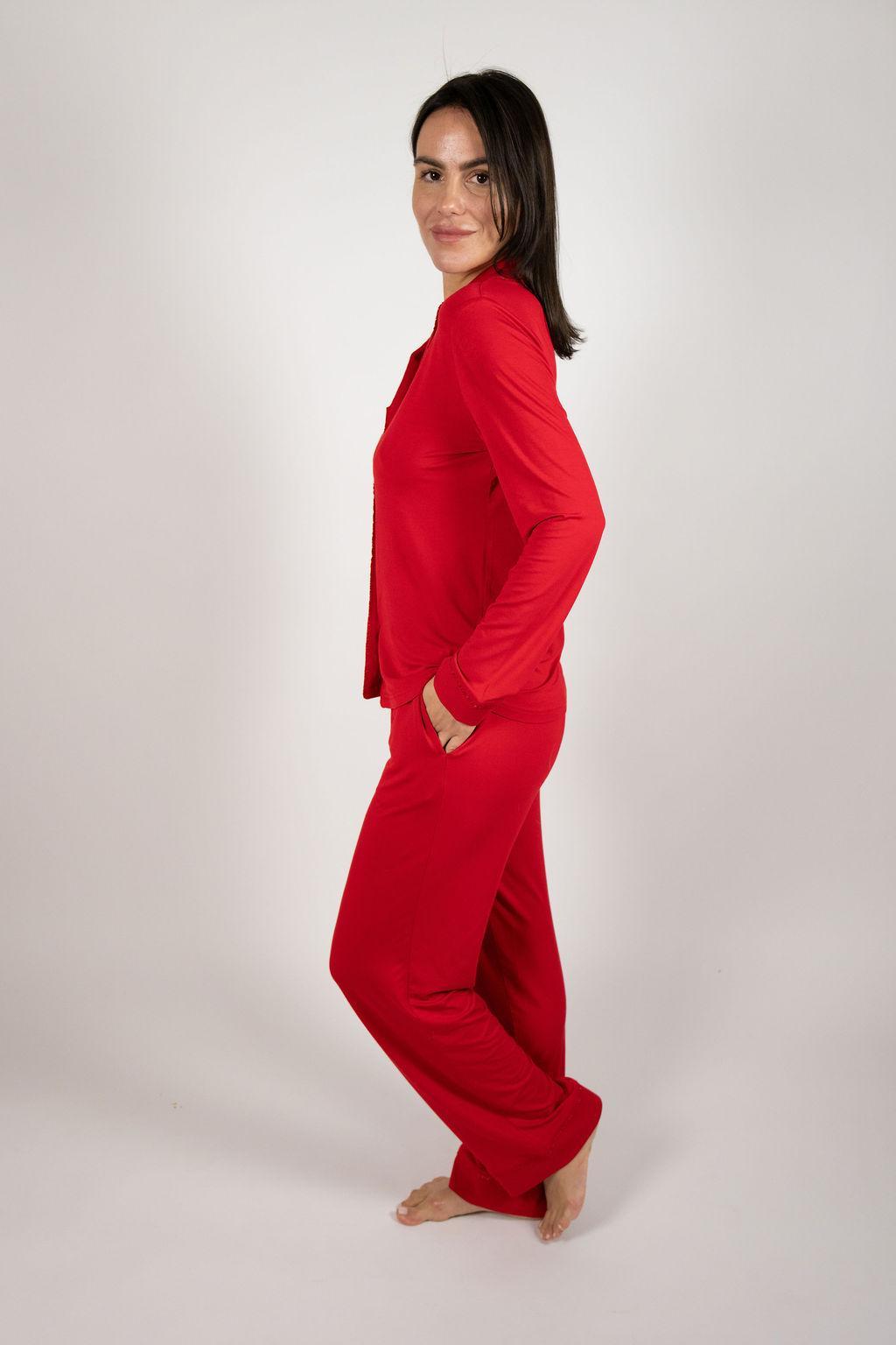 Grace long pajama set