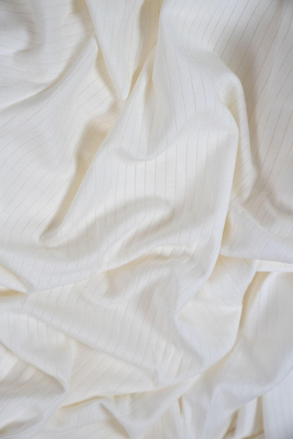 Cannes pinstripe robe