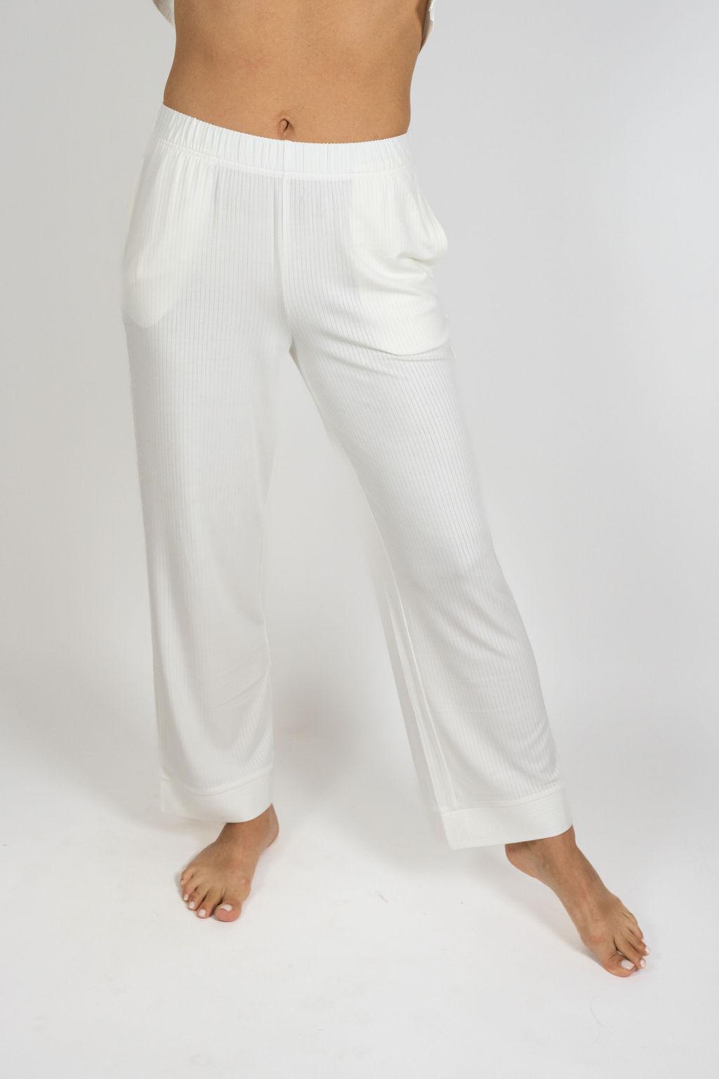 Cannes pinstripe long set