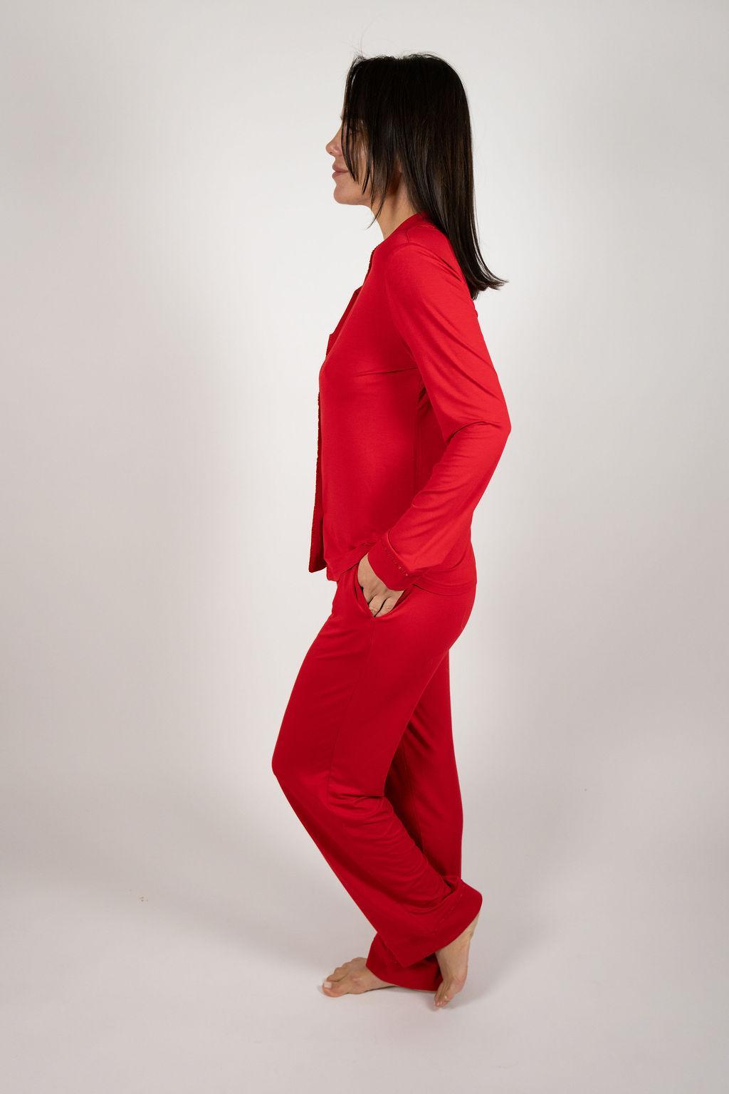 Grace long pajama set