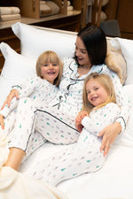 Jolene skiers long pajama set