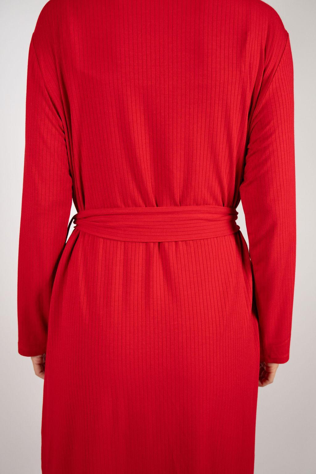 Cannes pinstripe robe
