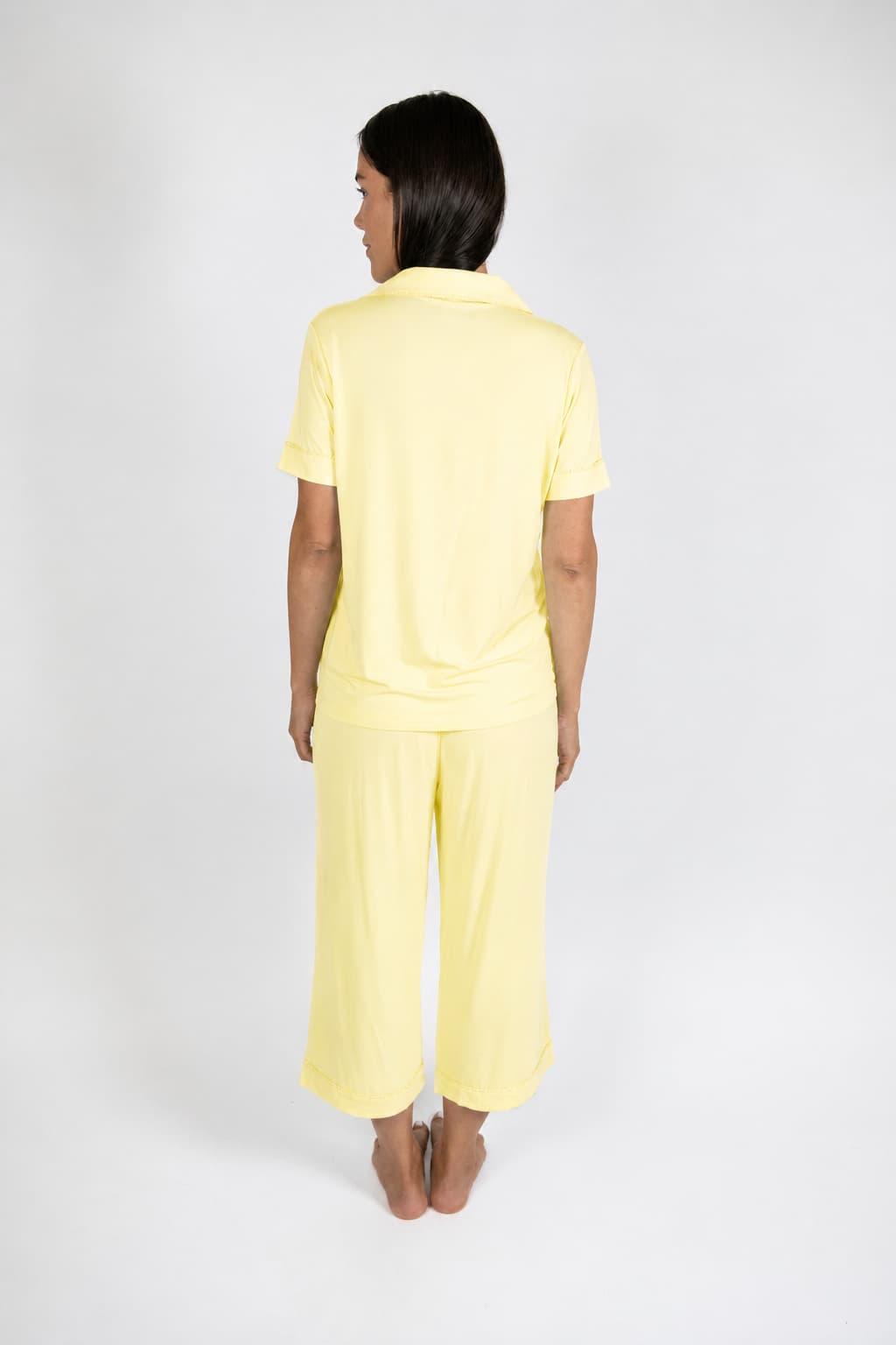 Jolene cropped pajama set