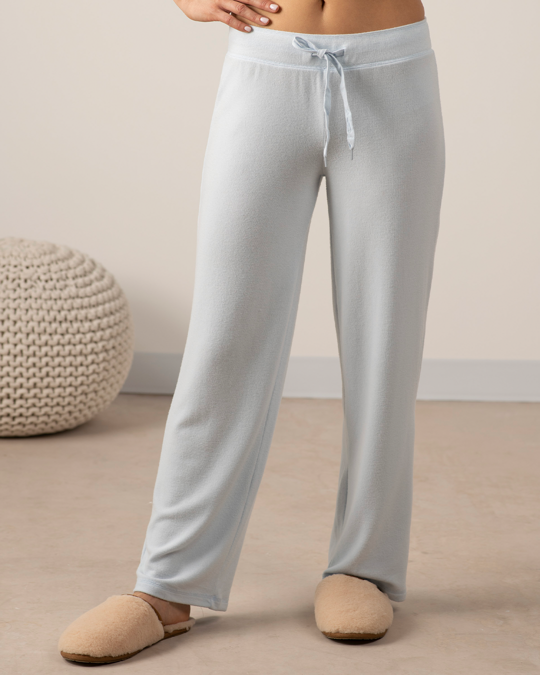 Cozy wide leg pant