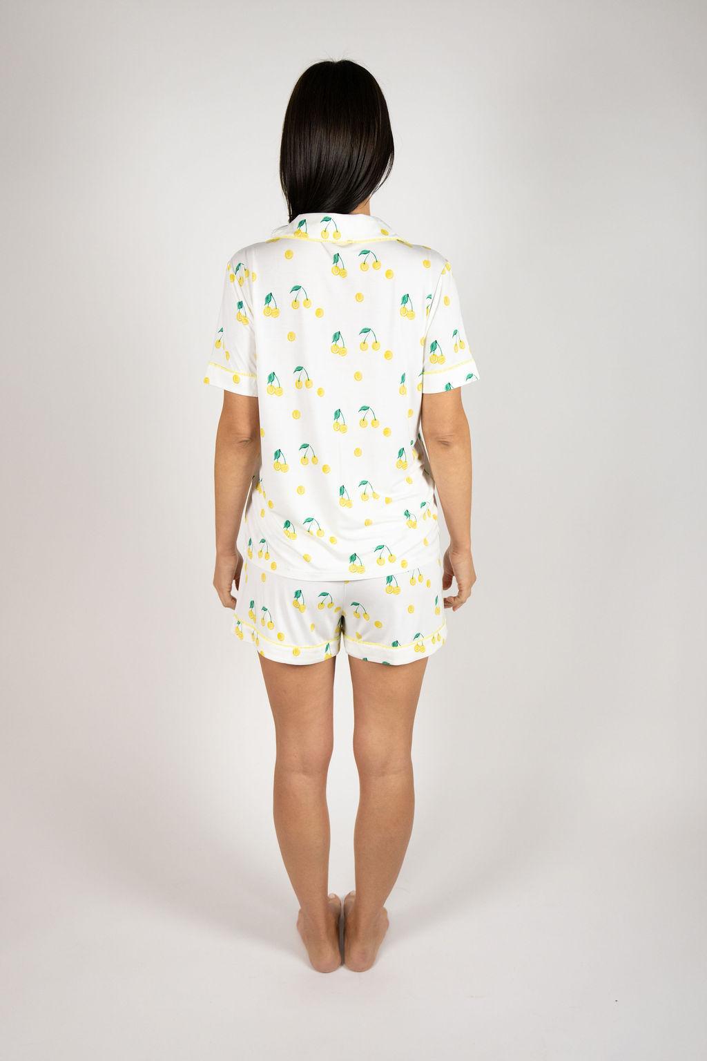 Jolene short printed pajama set