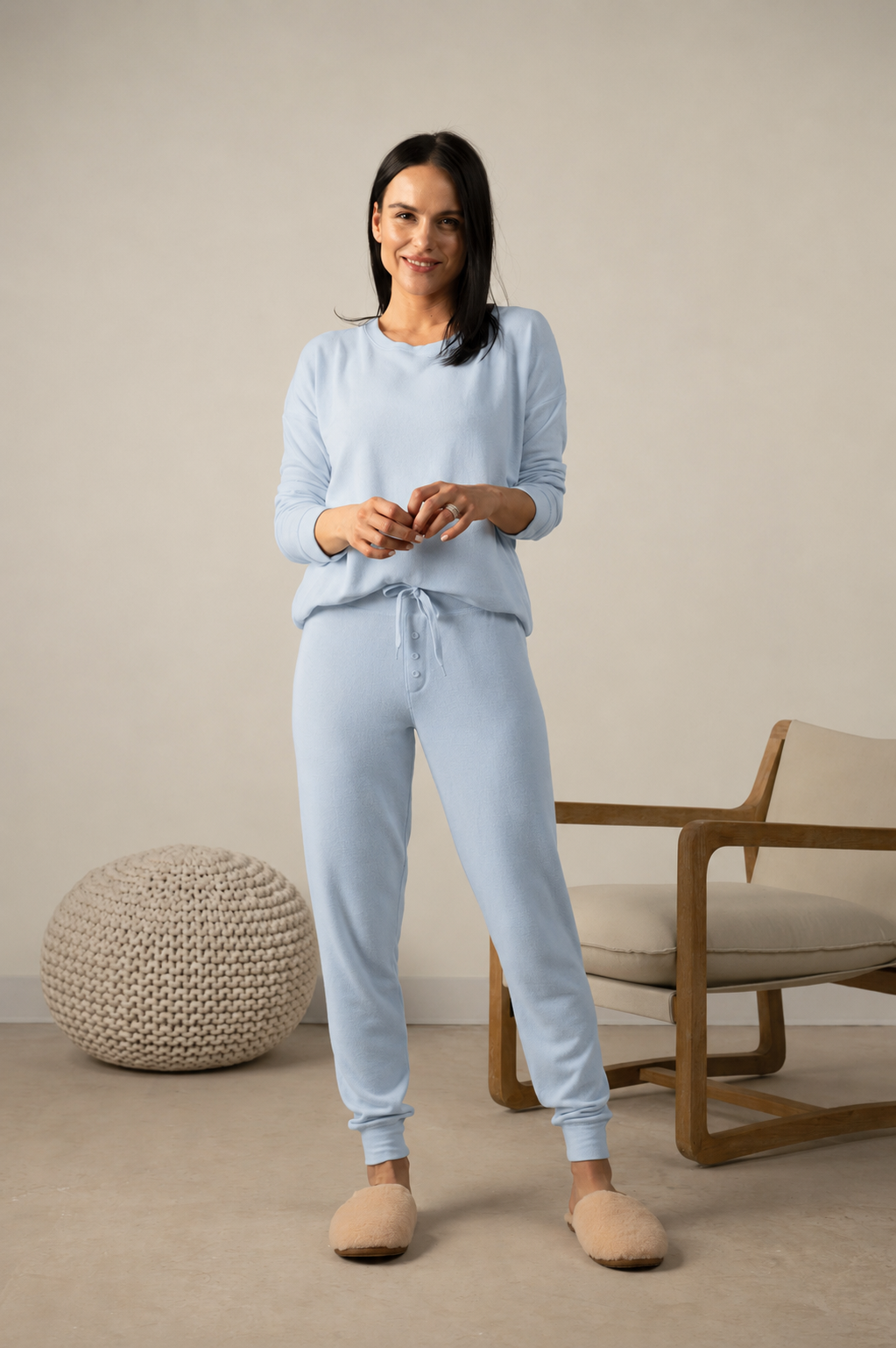 Cozy long sleeve top