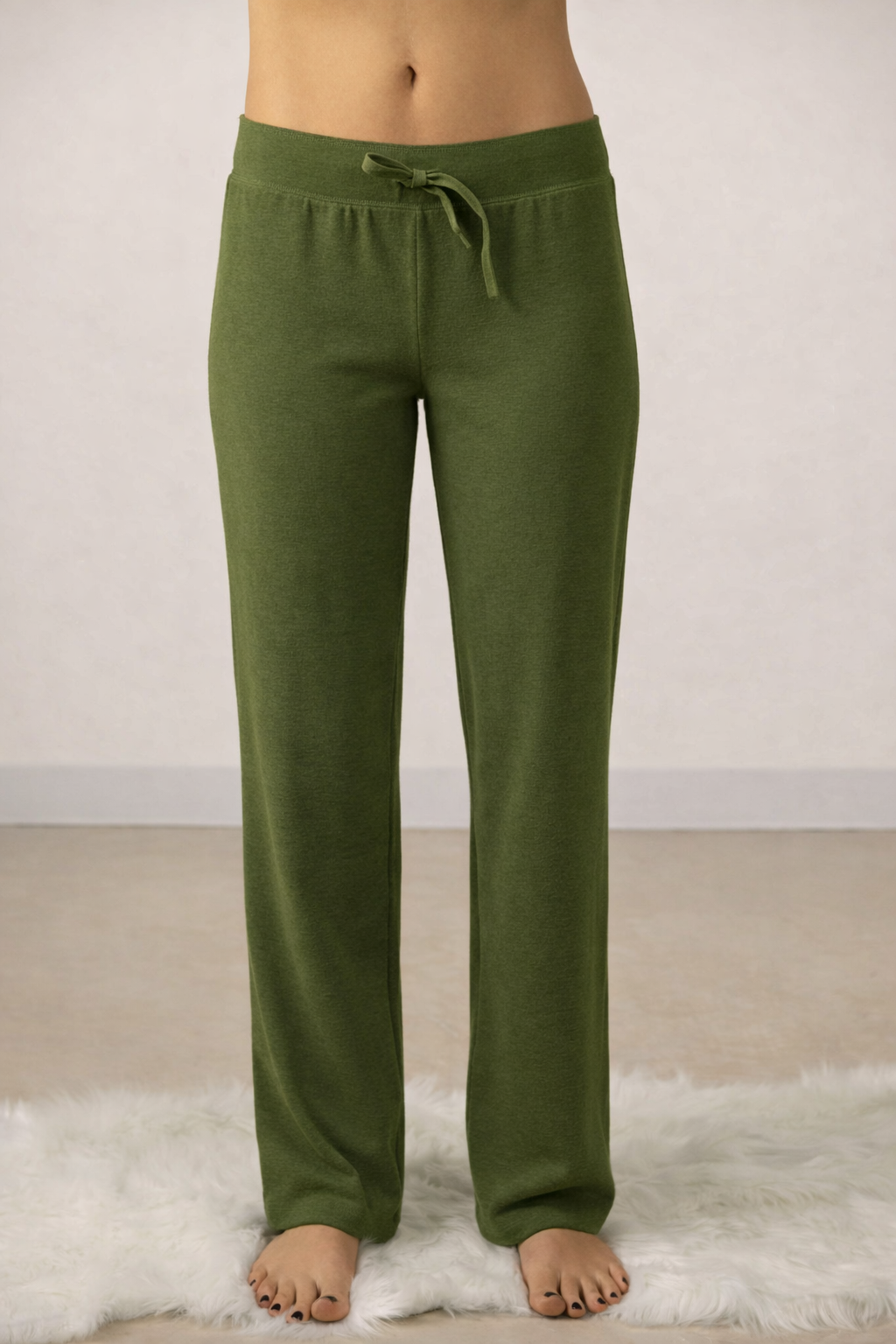 Cozy wide leg pant