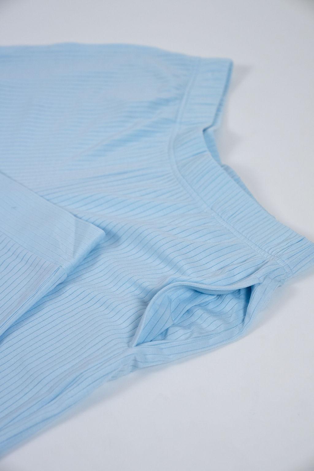 Cannes pinstripe long set