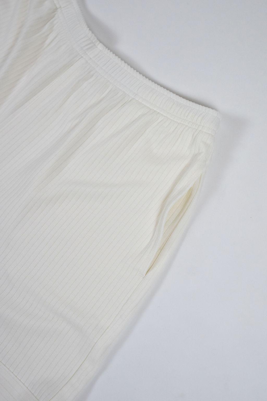 Cannes pinstripe long set