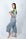 Model wearing Jolene Cropped Pajama Set in Night Owl with short-sleeve button-down top and mid-rise cropped pants.