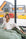 Model wearing Jolene Long Pajama Set with tennis print, black ruffled piping, and button-down top with tapered pants