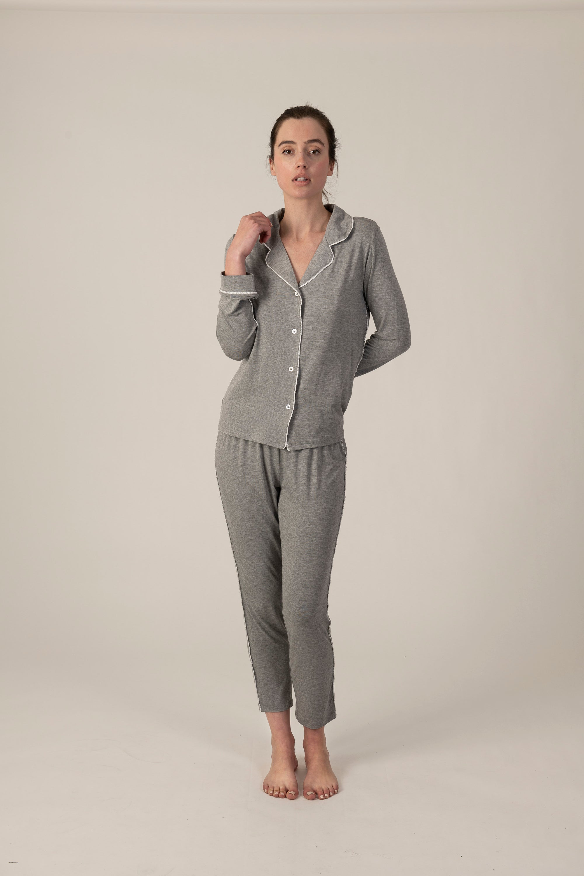 Jolene long pajama set