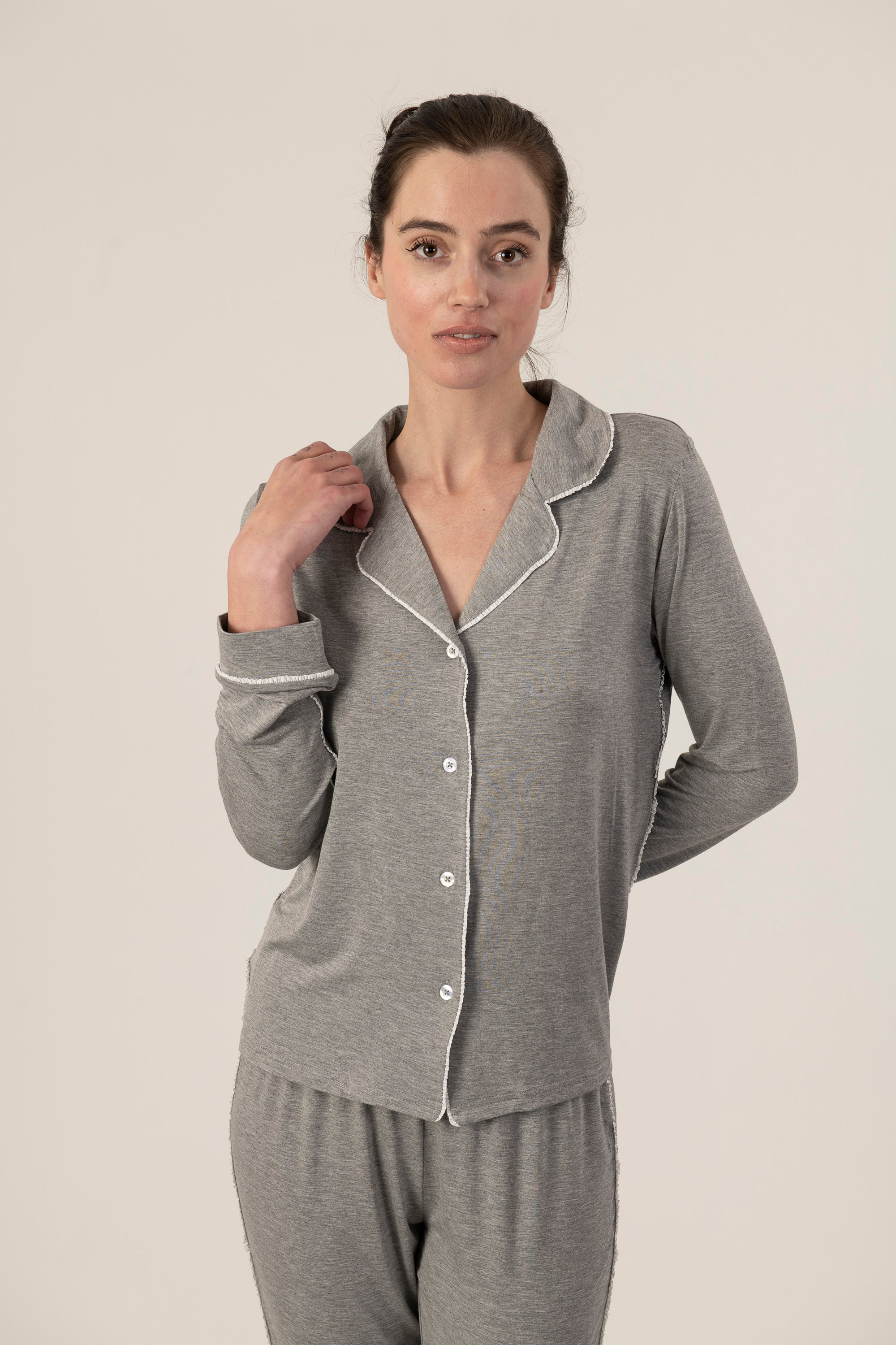 Jolene long pajama set