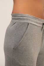 Lounge joggers in heather grey